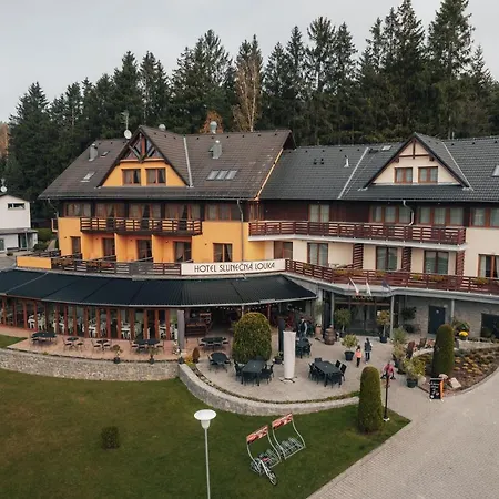 Slunecna Louka Hotel Lipno nad Vltavou