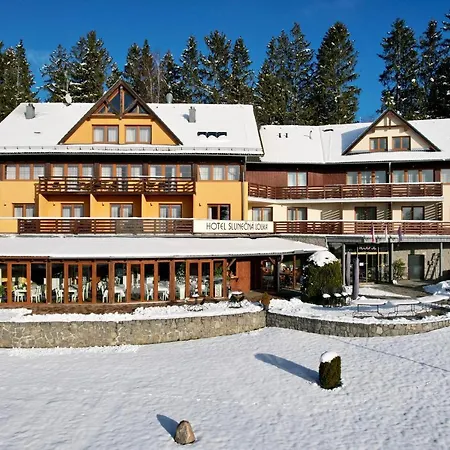 Slunečná Louka Lipno nad Vltavou