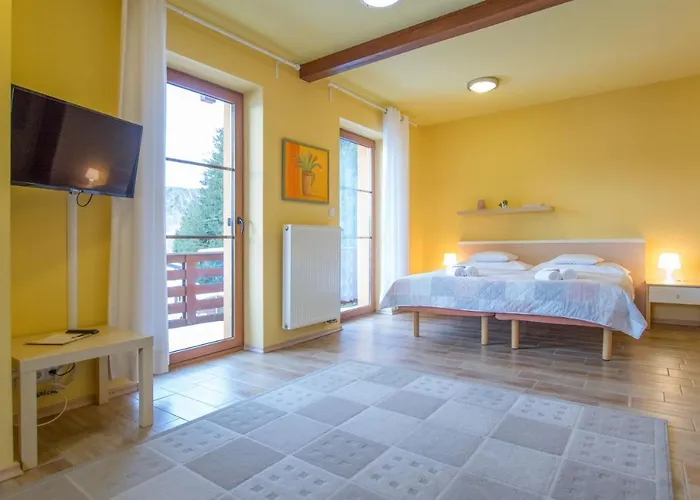 Slunečná Louka 4* Lipno nad Vltavou