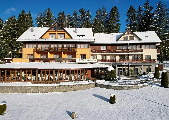 Slunečná Louka Lipno nad Vltavou
