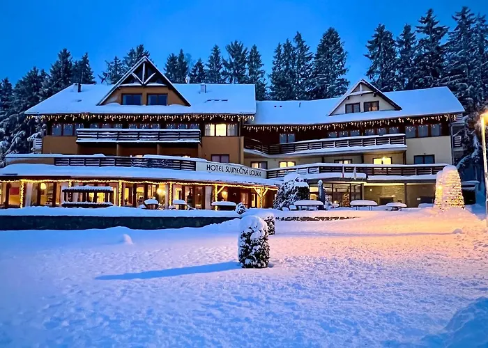 Slunečná Louka 4* Lipno nad Vltavou