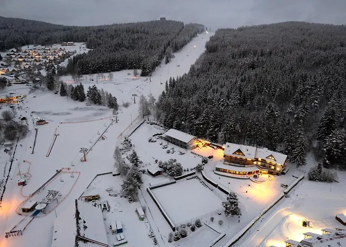 Slunecna Louka Hotell Lipno nad Vltavou