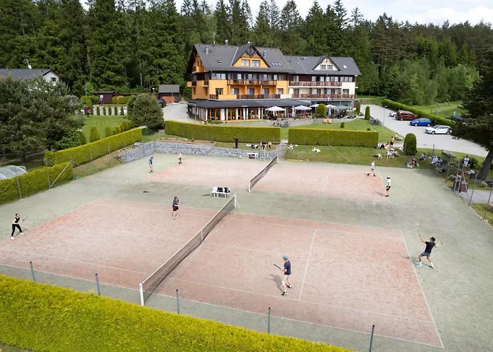 Slunecna Louka Hotell Lipno nad Vltavou