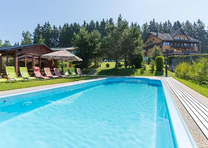 Hotell Slunecna Louka Lipno nad Vltavou