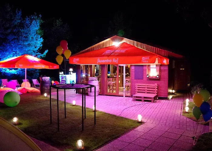 Hotell Slunecna Louka Lipno nad Vltavou